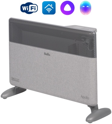 Конвектор Ballu Apollo digital INVERTER BEC/ATI-2001 серый
