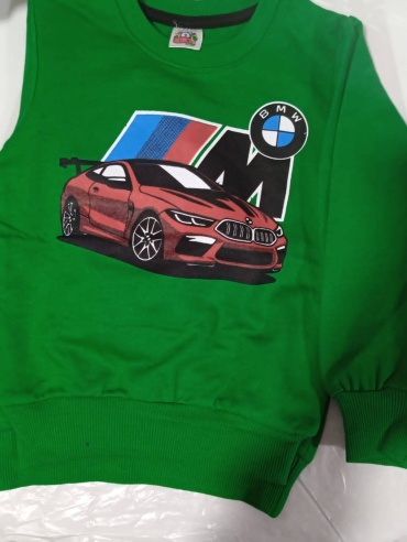 Свитшот Timur kids зеленый