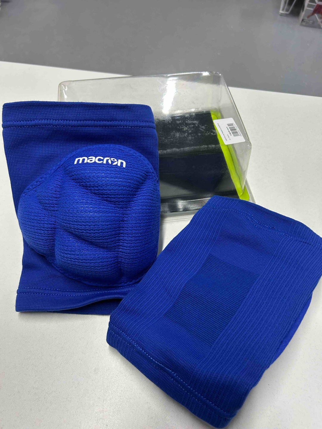 Наколенник Macron Q122 синий S, M