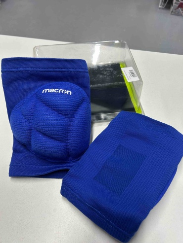 Наколенник Macron Q122 синий S, M