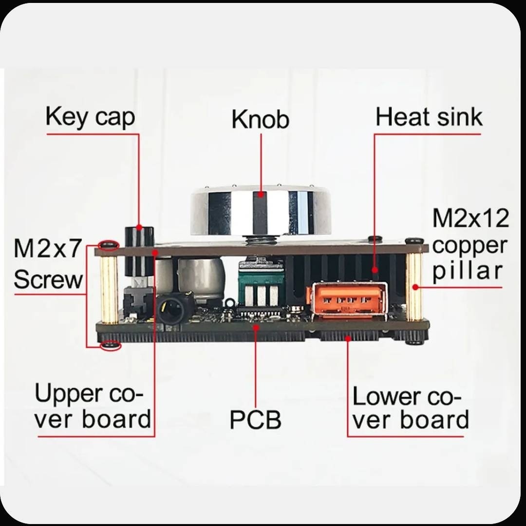 Аудиоусилитель Wuzhi Audio ZK-1002M