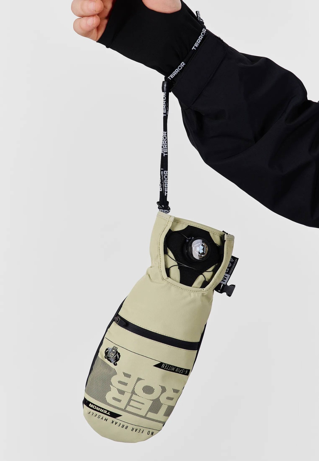 Terror Glide+ Mitten хаки M