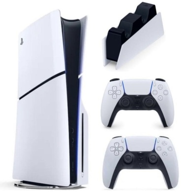 Sony PlayStation 5 Slim + геймпад + Charging Station+FC 26 PS5