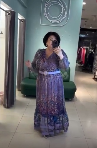 Вечернее платье Be style фиолетовый