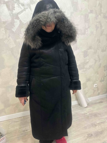 Дубленка Fashion collection черный