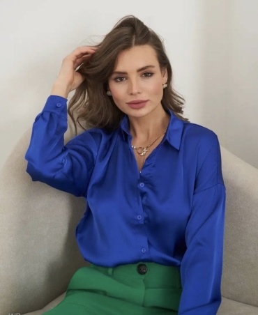 Рубашка Rayana электро