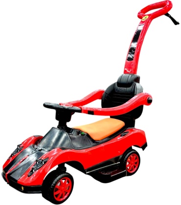 Каталка SafiTau ST-6168 красный