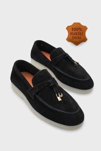 Мокасины Capone Outfitters черный