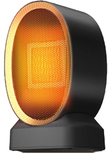 Тепловентилятор Air Heater черный
