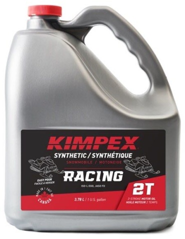 Моторное масло Синтетическое KIMPEX Kimpex Racing 2T 0W-40 3.78 л