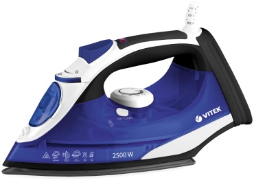 Vitek VT-8337 синий, белый