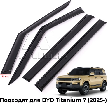 АВТОВОЛНА DOT7B для BYD Titanium 7 2025-2026