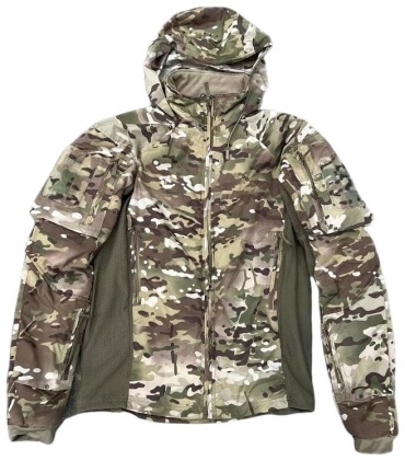 Ветровка QAZ PRO TACTICAL мультиколор