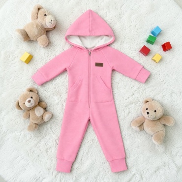 Комбинезон Bazzi Baby розовый