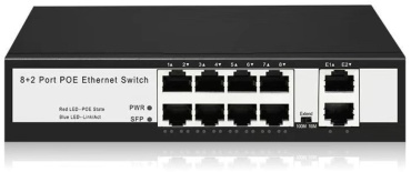 Коммутатор POE-switch 8+2