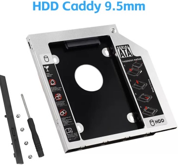 Переходник Venera online SATA - SATA 9.5mm