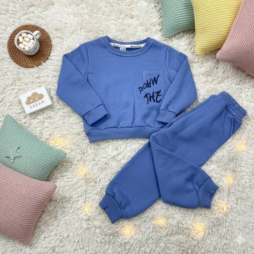 Спортивный костюм Murat Baby синий