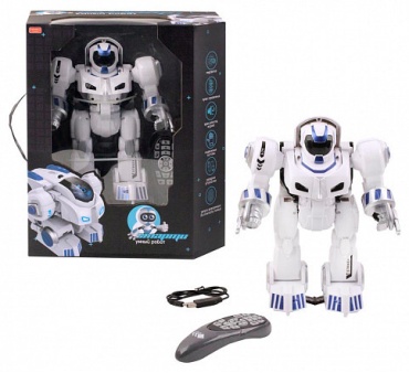 Робот на радиоуправлении Junfa Toys Пультовод Умный робот ZY796839