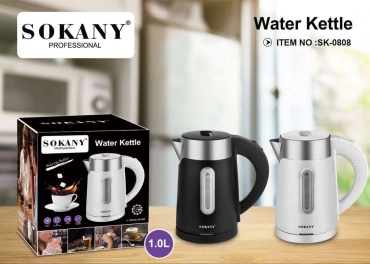 SOKANY чайник SK-0808 1.7 л, пластик