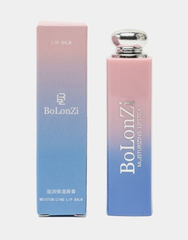 Bolonzi Moisturizing Lipstick бальзам оттеночный для губ 02