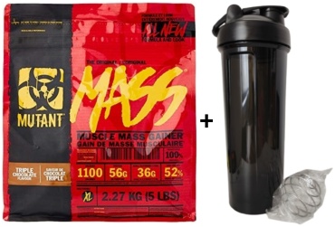 Гейнер Mutant Mass тройной шоколад 2270 г