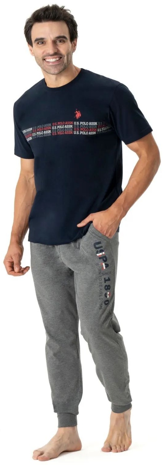 Комплект U.S. Polo Assn. синий