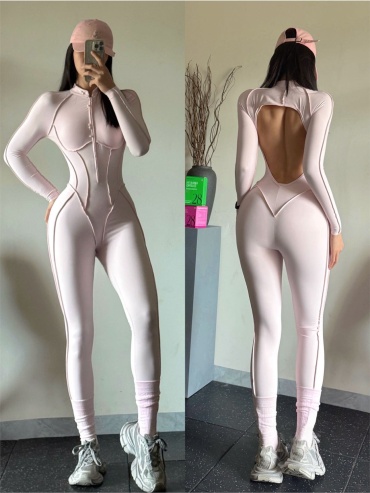 Фитнес-комбинезон Honey room розовый