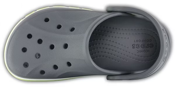 Сабо Crocs серый
