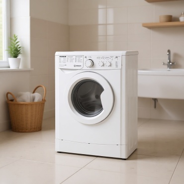 Стиральная машина Indesit EWUC 4105 CIS белый