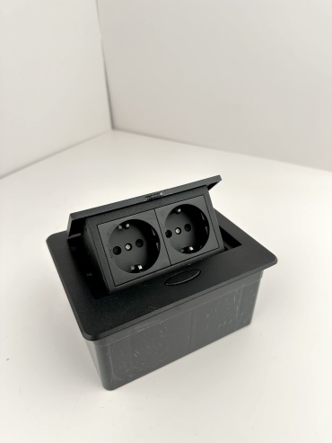 Розетка SMART HOME MP010, черный