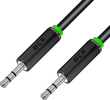 Кабель GCR 3.5 mm jack - 3.5 mm jack 0.5 м