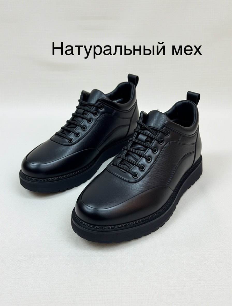 Ботинки BOS черный