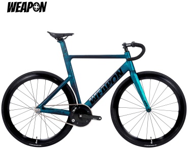 Велосипед WEAPON Bullet-Pro Aero Matte Green 2024 24 дюйма зеленый
