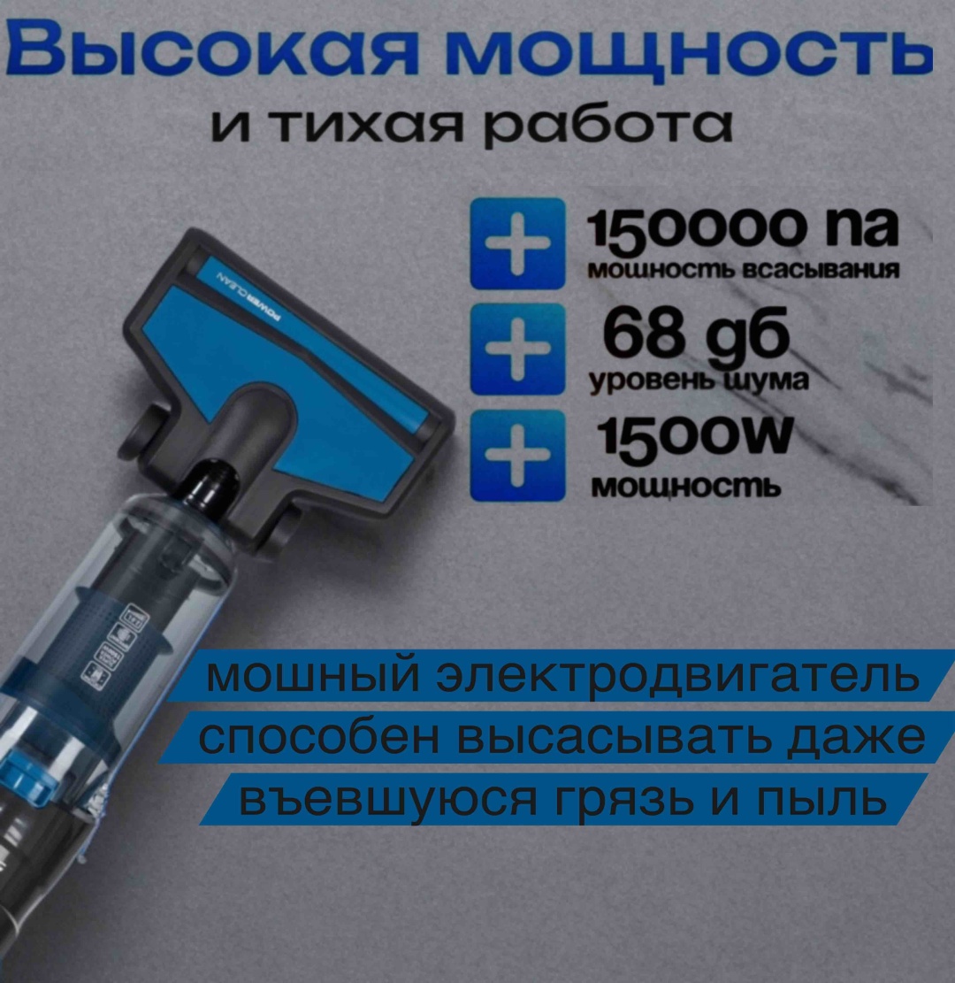 Пылесос Haley Pro-2121 синий