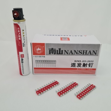 NANSHAN дюбель-гвоздь монтажный, для стяжек 3х25 мм, 1000 шт