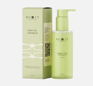 MIXIT your skin green tea гидрофильное масло 150 мл