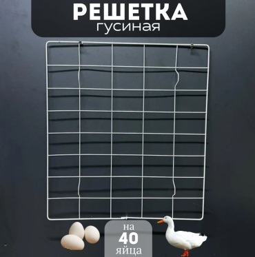 Решетка для 40 гусиных яиц Несушка