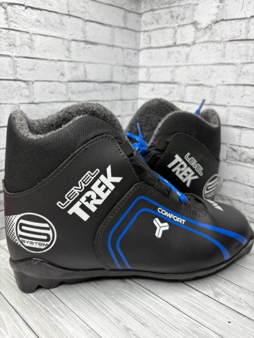 Ботинки для лыж TREK Level3 черный, синий 37