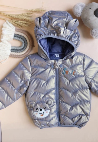 Демисезонная куртка BABY&KIDS сиреневый