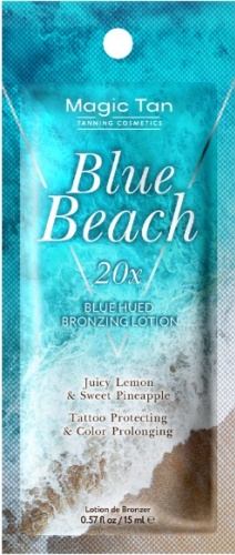 Magic Tan крем для солярия Blue Beach 20х 75 мл