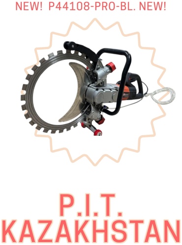 Электрический резчик P.I.T. Дисковая кольцевая пила по бетону P44108-PRO BL