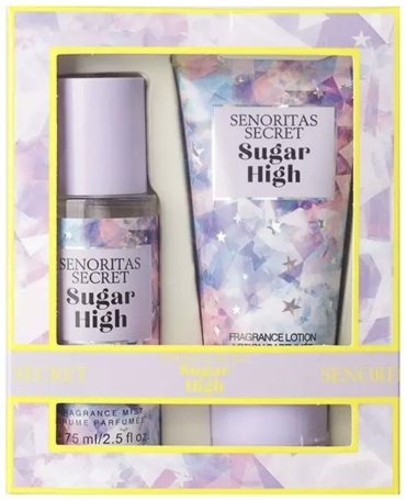 Senoritas Secret Sugar High набор уходовой косметики для женщин