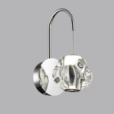 Бра настенный Odeon Light LED, прозрачный