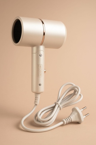 Mozer MZ-3313 компактный фен белый