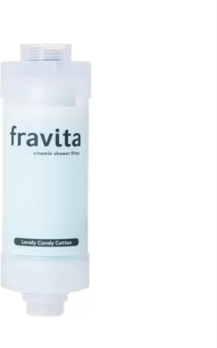 Fravita Фильтр для душа с ароматом хлопка