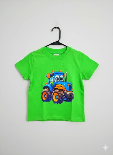 Футболка CHASTE kids салатовый