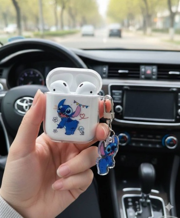 Чехол для Apple AirPods 3 прозрачный