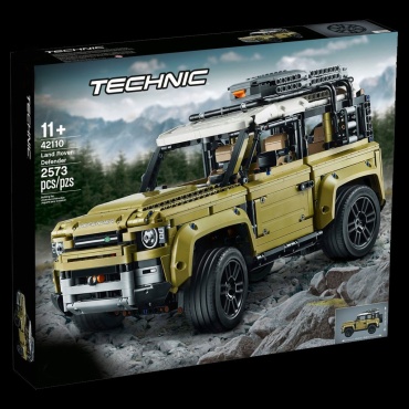 Конструктор Technic, деталей 2573 шт