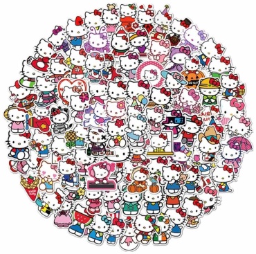 Набор Hello Kitty 100
