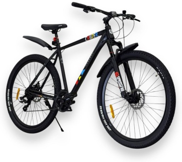 Велосипед Cruzer Horizon 29/21 2025 21 дюйм черный